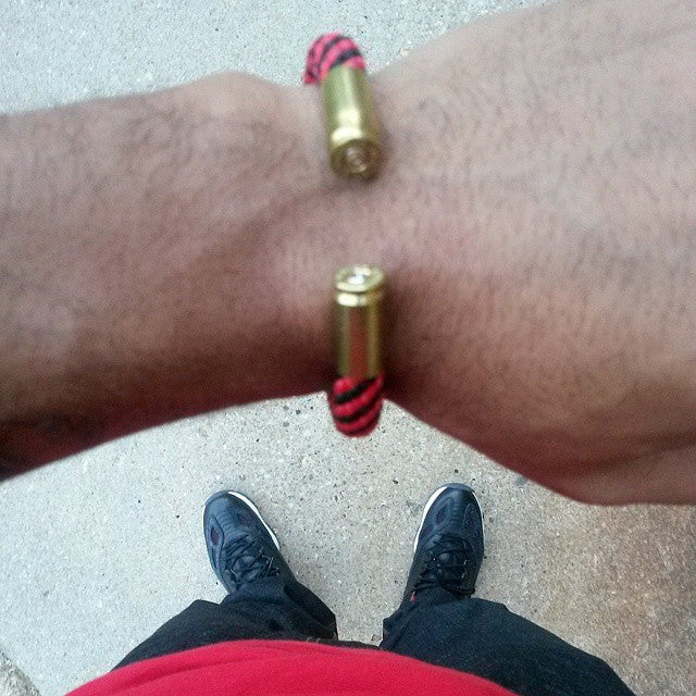 atomic beararms bullet casings bracelet jewelry