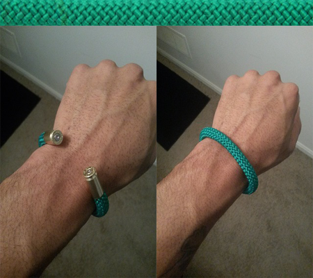 green beararms bracelet jewelry