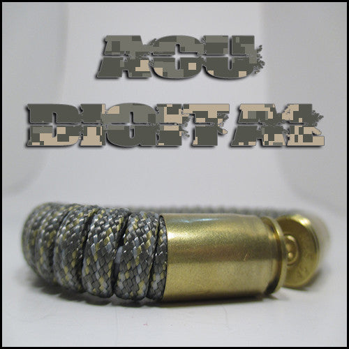 acu digital paracord beararms bullet casing bracelet jewelry