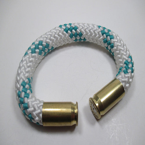 aquamarine beararms bullet casings jewelry bracelets