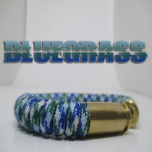 bluegrass paracord beararms bullet casings jewelry bracelets