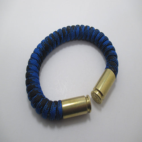 bruiser paracord beararms bullet casings jewelry bracelets