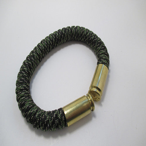 canadian digital paracord beararms bullet casings jewelry bracelets