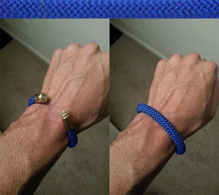 Blue BearArms Bracelet Jewelry