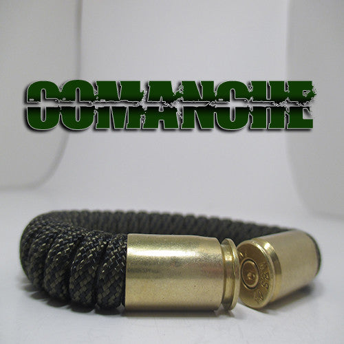 comanche paracord beararms bullet casings jewelry bracelets