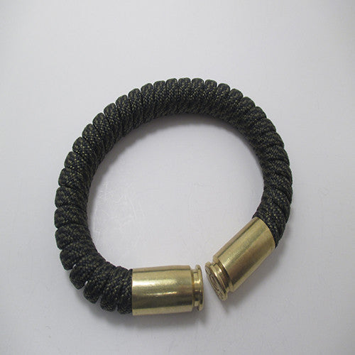 comanche paracord beararms bullet casings jewelry bracelets