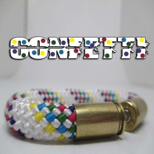 confetti beararms bullet casings jewelry bracelets