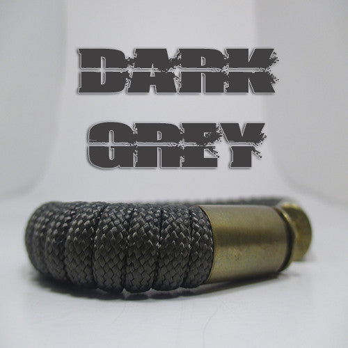 dark grey paracord beararms bullet casing bracelet jewelry