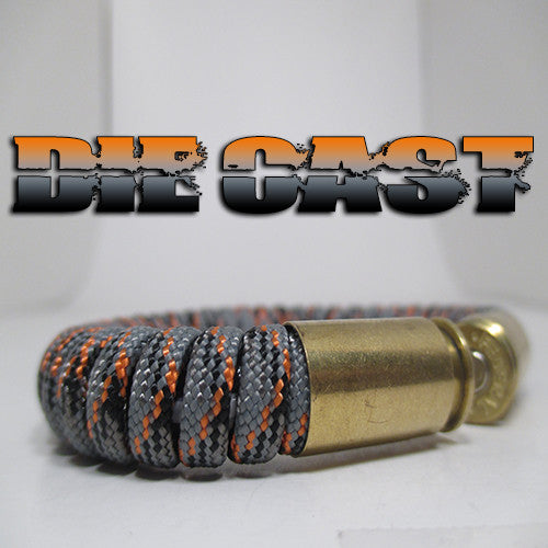 die cast paracord beararms bullet casings jewelry bracelets