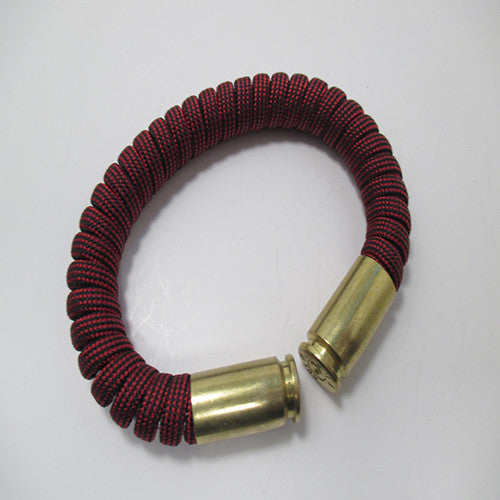Firefighter Paracord 8 Inches (Large) / Nickel .40S&W
