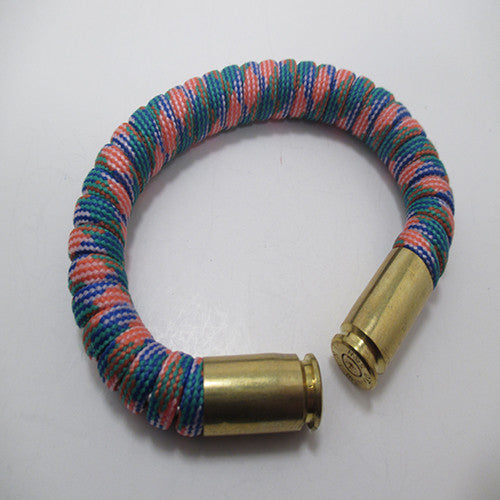 fireworks paracord beararms bullet casings jewelry bracelets