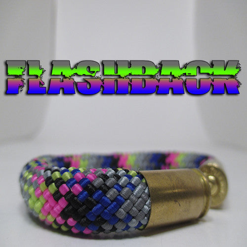 flashback beararms bullet casing bracelet jewelry