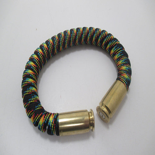 galaxy paracord beararms bullet casings jewelry bracelets