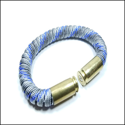 glacier paracord beararms bullet casings bracelet jewelry