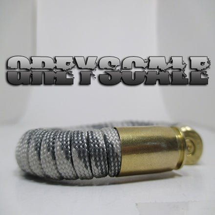 greyscale paracord beararms bullet casings jewelry bracelets