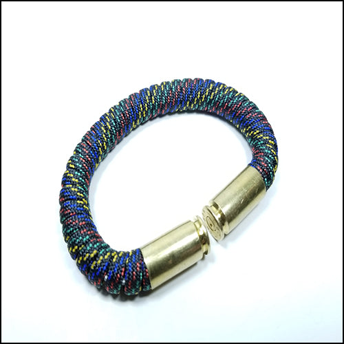 helix paracord beararms bullet casings bracelet jewelry