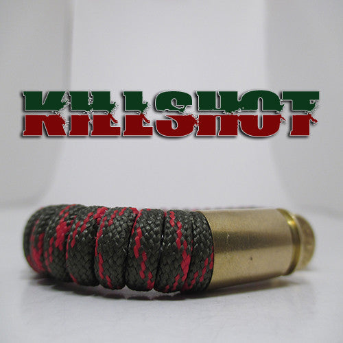 killshot paracord beararms bullet casings jewelry bracelets