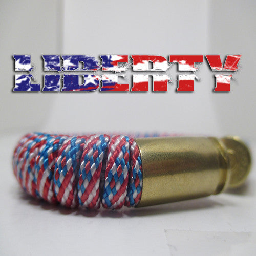 liberty paracord beararms bullet casings bracelet jewelry