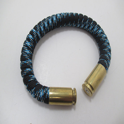 lightning paracord beararms bullet casings jewelry bracelets