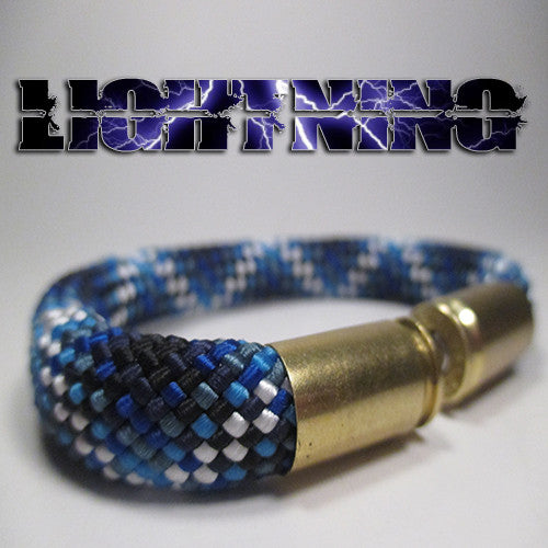 lightning beararms bullet casings jewelry bracelets