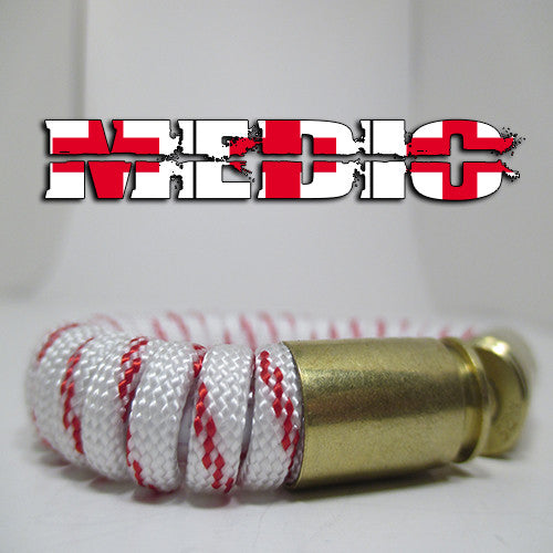 medic paracord beararms bullet casings jewelry bracelets