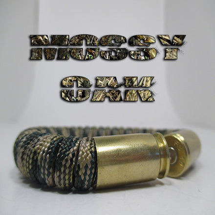 mossy oak paracord beararms bullet casing bracelet jewelry