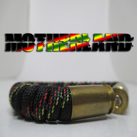 motherland paracord beararms bullet casings jewelry bracelets