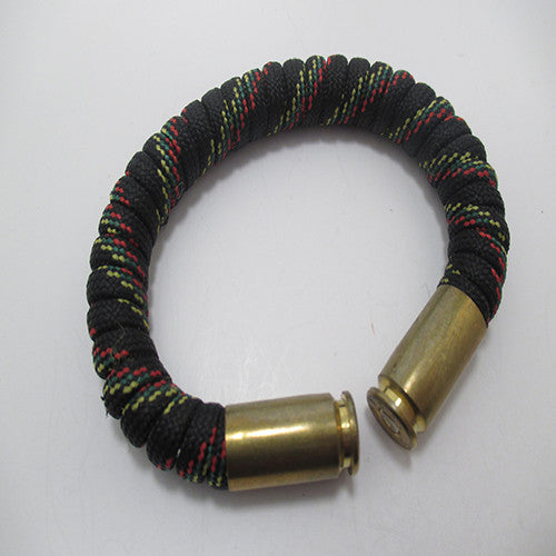 motherland paracord beararms bullet casings jewelry bracelets