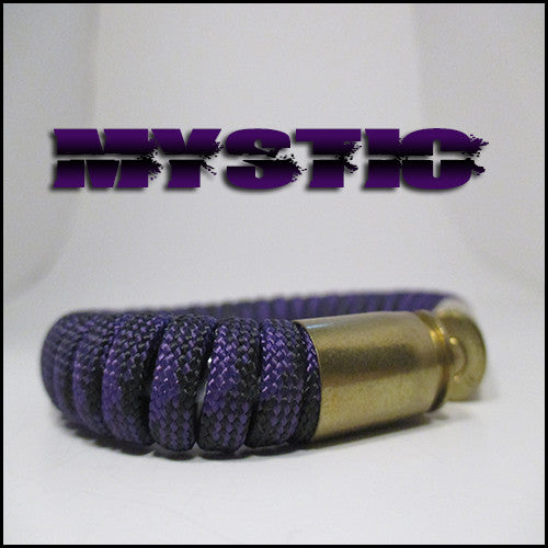 mystic paracord beararms bullet casings jewelry bracelets