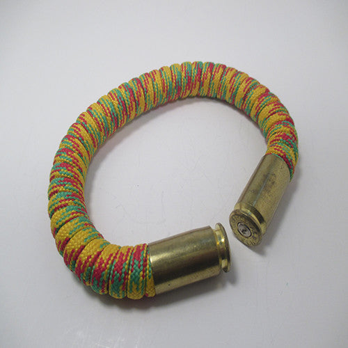 vietnam vet paracord beararms bullet casings jewelry bracelets