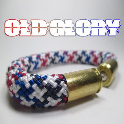 old glory beararms bullet casings jewelry bracelets