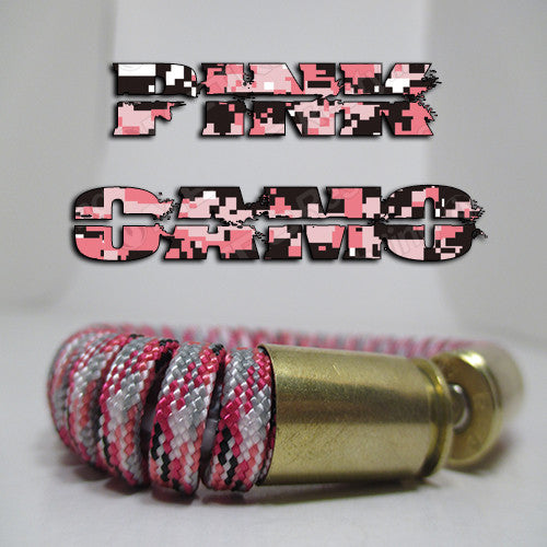 Pink Camo Paracord