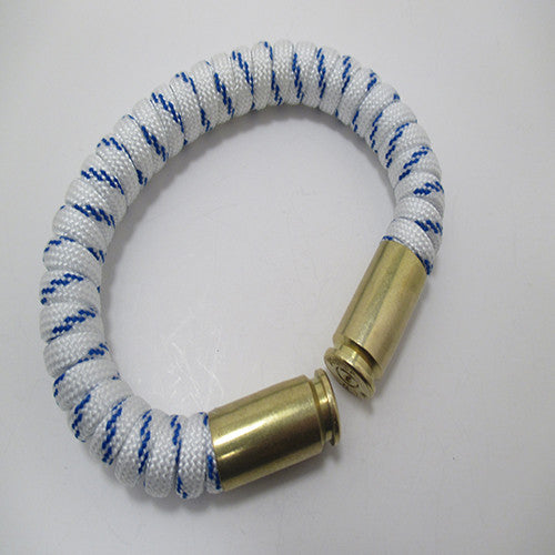 racer paracord beararms bullet casings jewelry bracelets