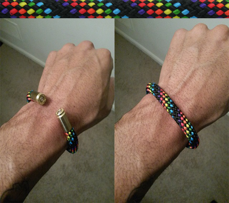 rainbow beararms bracelet jewelry
