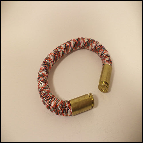 red camo beararms bullet casings jewelry bracelets