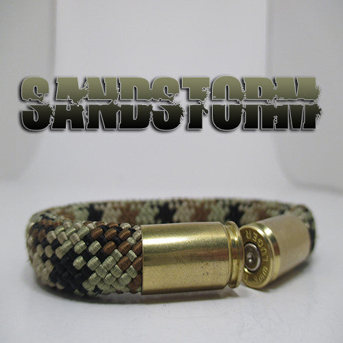 sandstorm beararms bullet casing bracelet jewelry