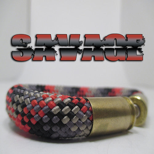 savage beararms bullet casing bracelet jewelry