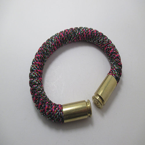 sprinkles paracord beararms bullet casings jewelry bracelets