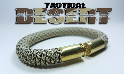 desert camo tactical 275 paracord beararms bullet casings bracelet jewelry