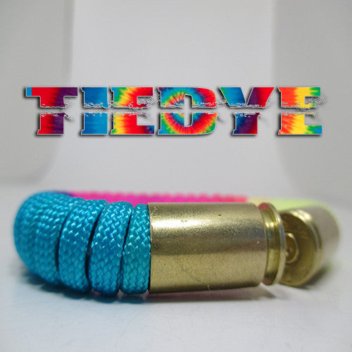 tiedye paracord beararms bullet casings jewelry bracelets