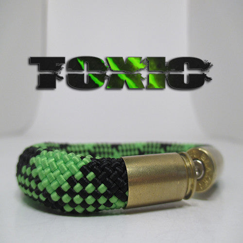 toxic beararms bullet casings jewelry bracelets