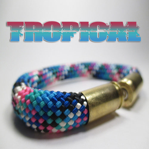 tropical beararms bullet casings jewelry bracelets