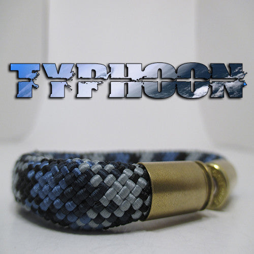 typhoon beararms bullet casings bracelet jewelry