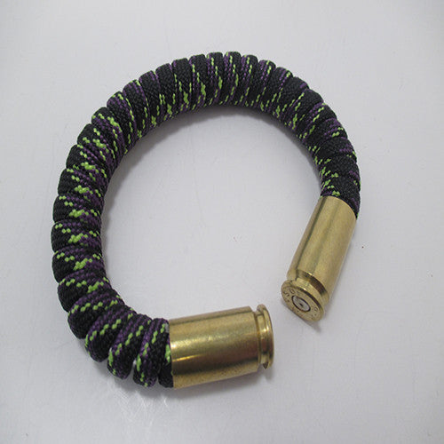zombie undead paracord beararms bullet casings jewelry bracelets