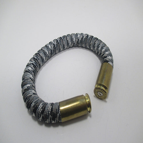 urban camo paracord beararms bullet casings jewelry bracelets