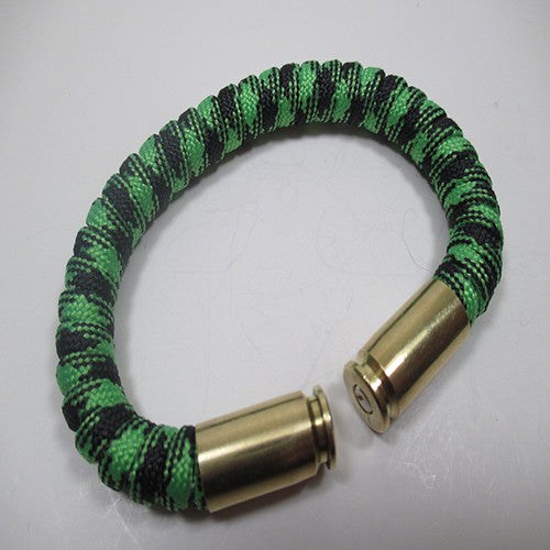 viper paracord beararms bullet casings jewelry bracelets