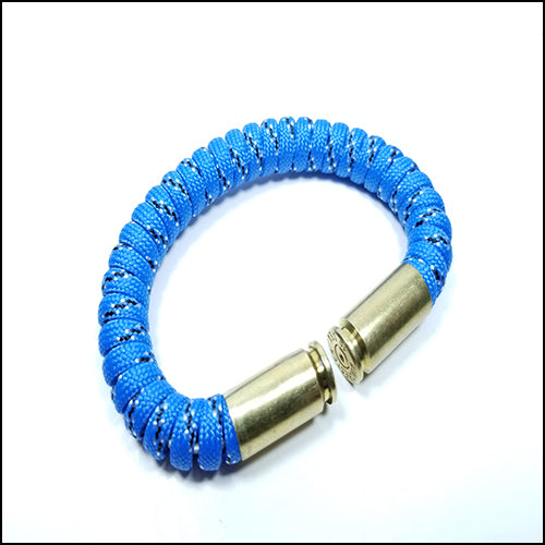 waves paracord beararms bullet casings bracelet jewelry