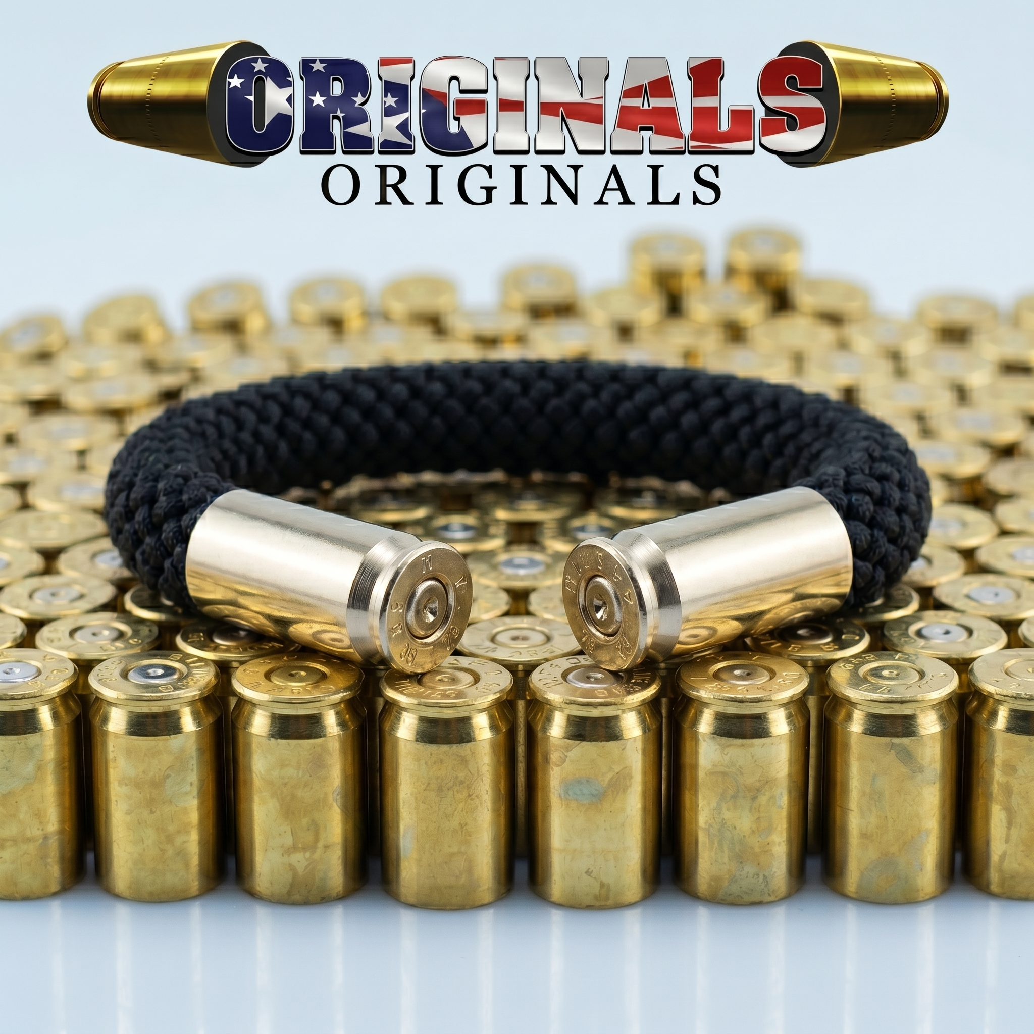 bullet casing bracelet