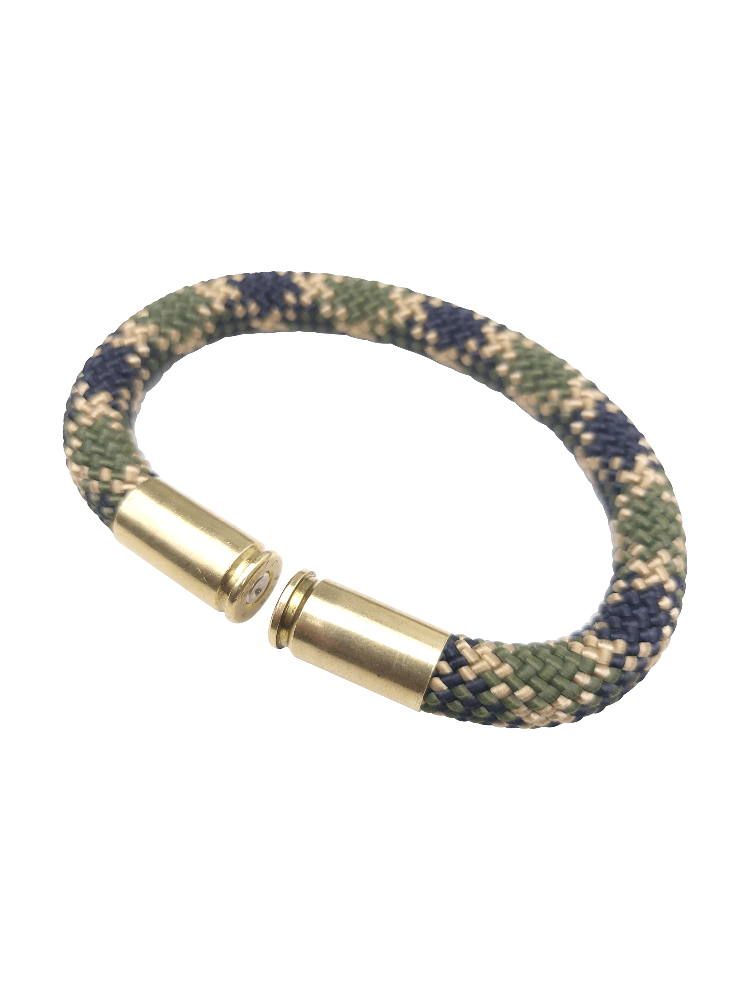 ghillie beararms bullet casing bracelet
