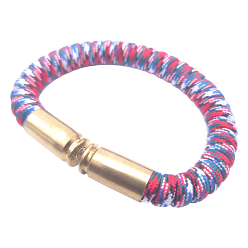 Afghan Veteran Paracord Bullet Casing Bracelet